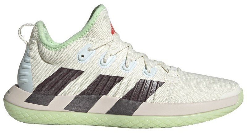 Size 11 - adidas Stabil Next Gen Handball Off White Semi Green Spark W