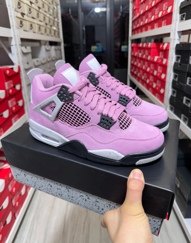 Size 11 - Air Jordan 4 Retro Orchid W