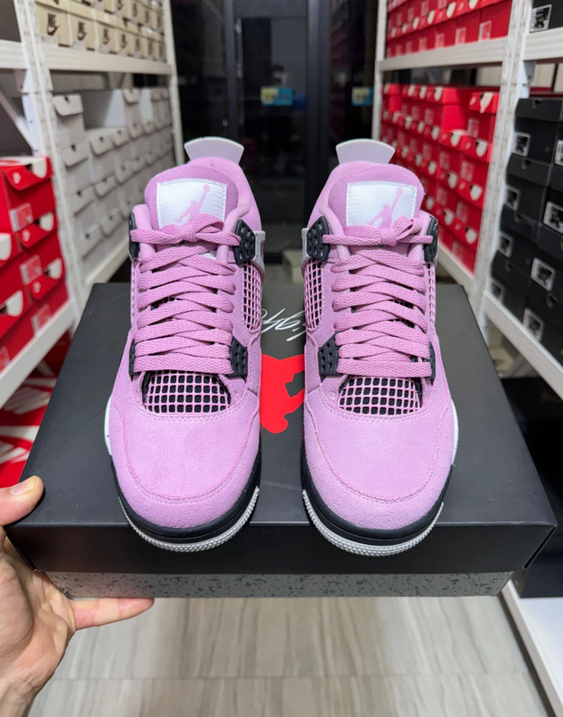 Size 11 - Air Jordan 4 Retro Orchid W