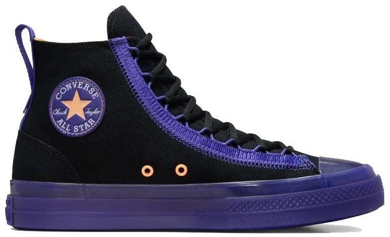 Size 11 - Converse Chuck Taylor All Star CX EXP2 High Black Night Indigo