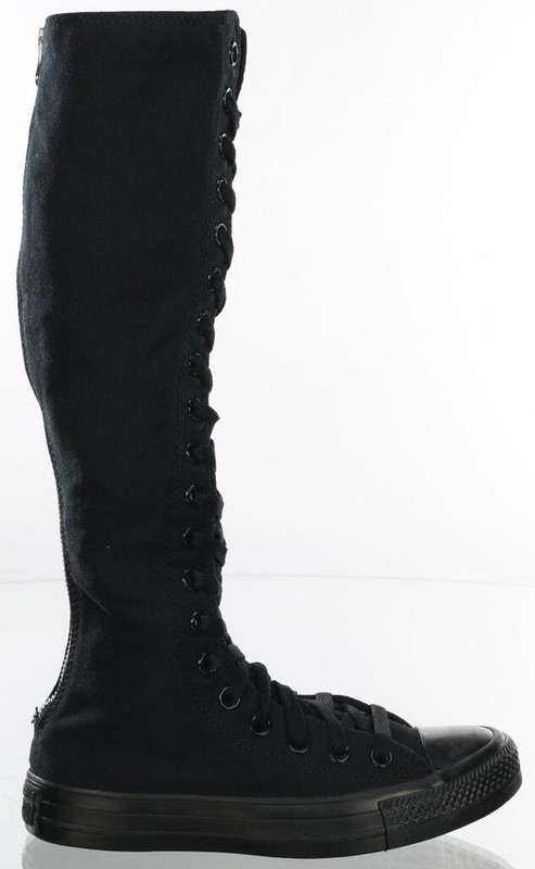 Size 11 - Converse Chuck Taylor All Star XX High Triple Black