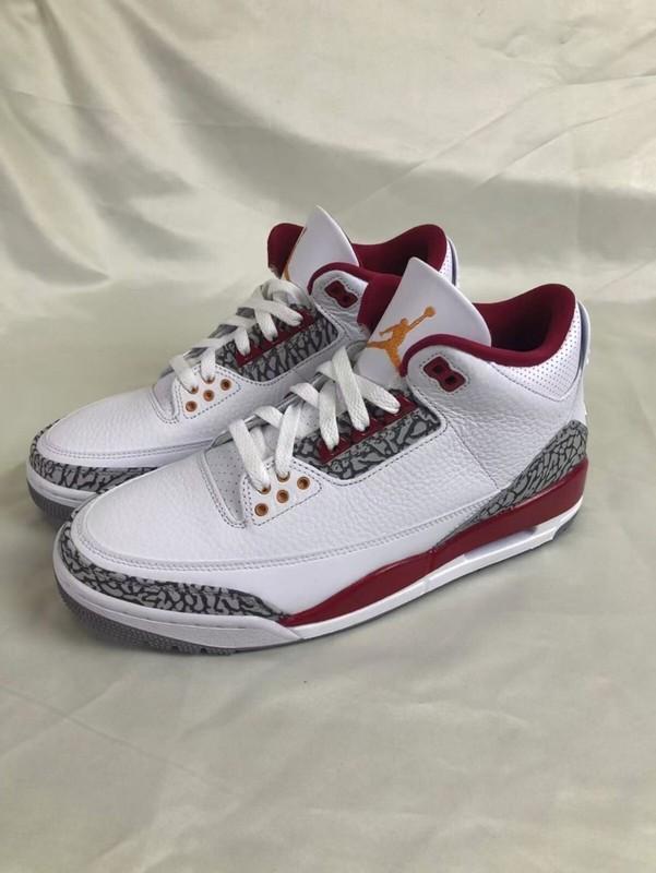 Size 11 - Jordan 3 Retro Mid Cardinal Red