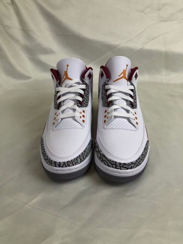 Size 11 - Jordan 3 Retro Mid Cardinal Red