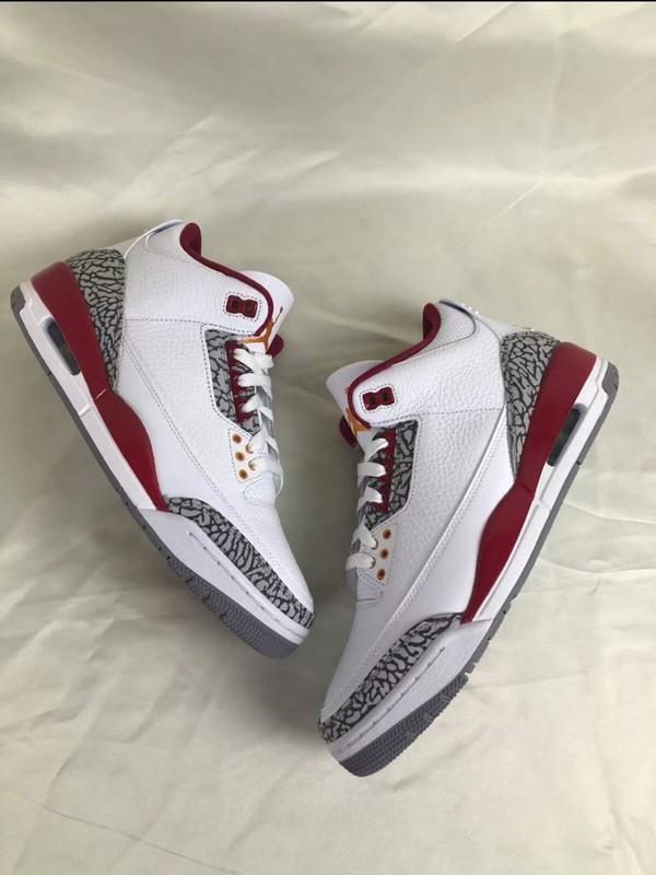 Size 11 - Jordan 3 Retro Mid Cardinal Red