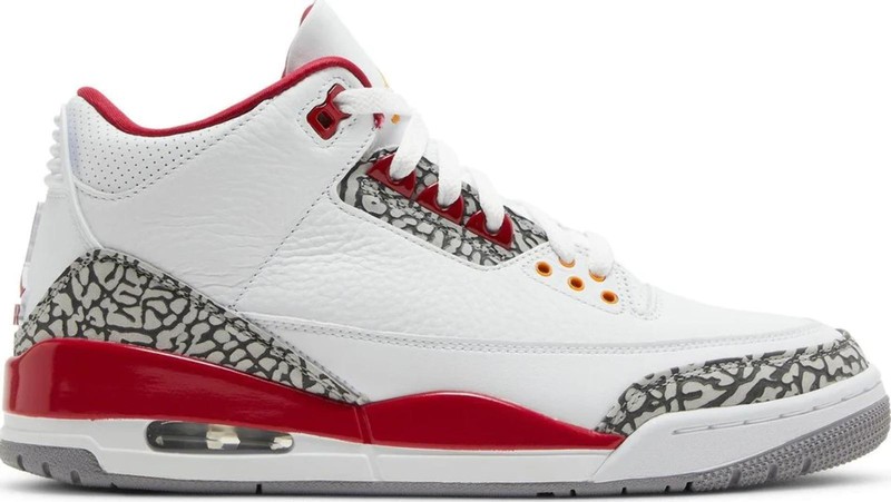 Size 11 - Jordan 3 Retro Mid Cardinal Red