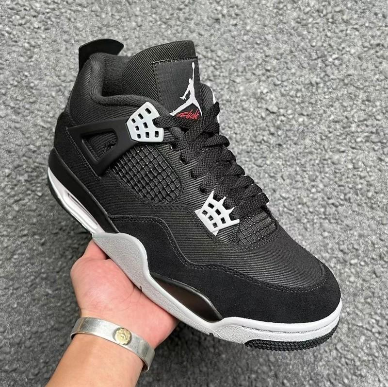 Size 11 - Jordan 4 Retro SE Mid Black Canvas
