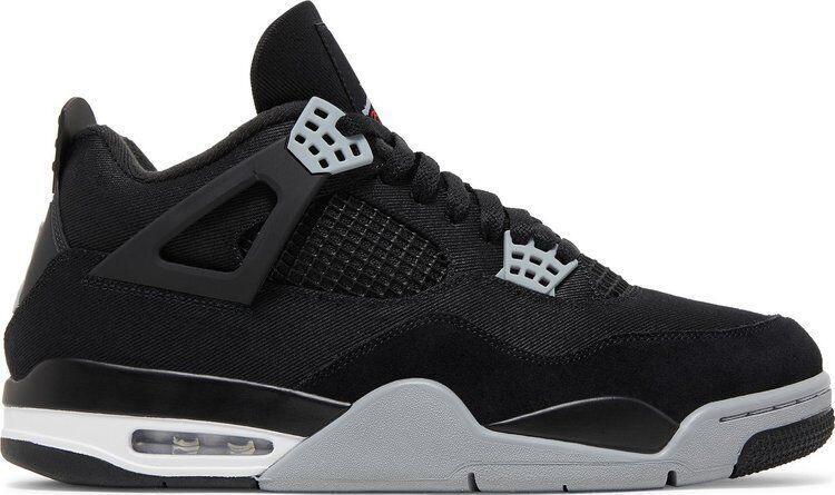 Size 11 - Jordan 4 Retro SE Mid Black Canvas
