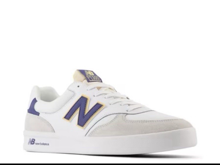 Size 11 - New Balance 300 Court White Navy