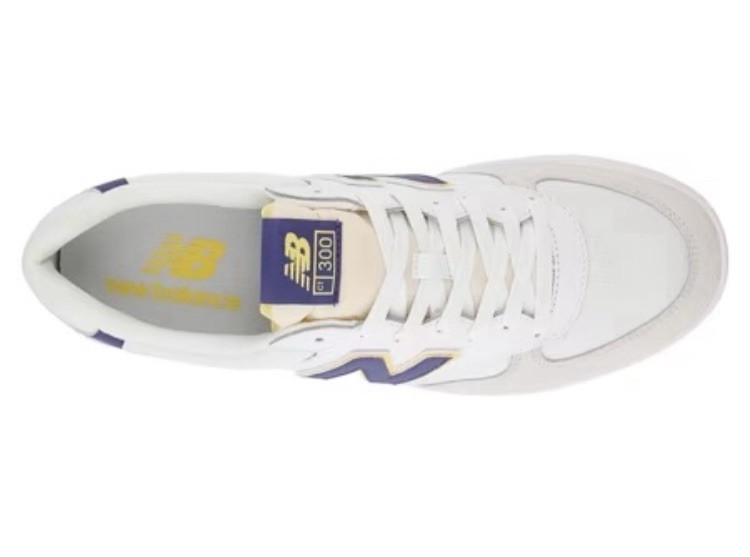 Size 11 - New Balance 300 Court White Navy