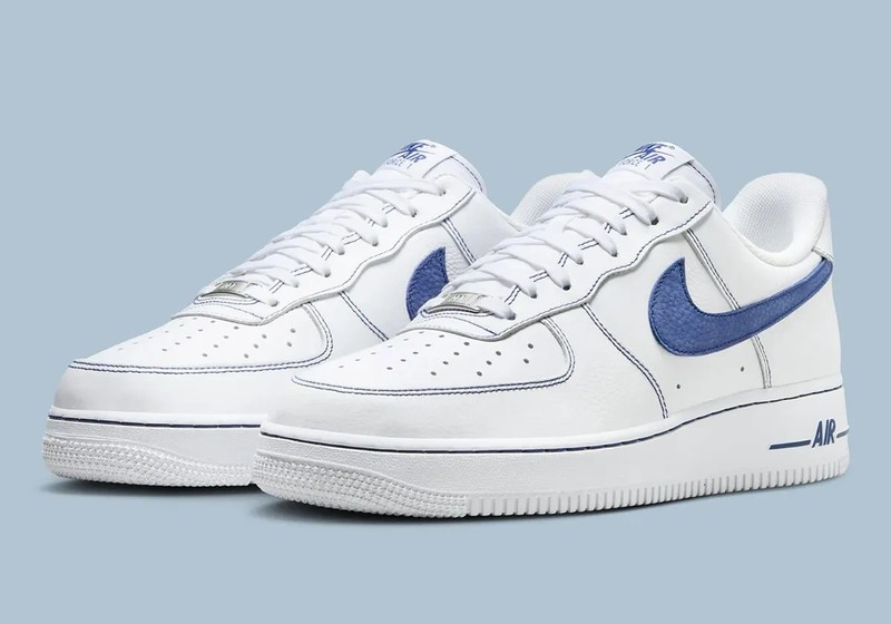 Size 11 - Nike Air Force 1 '07 LV8 White Deep Royal