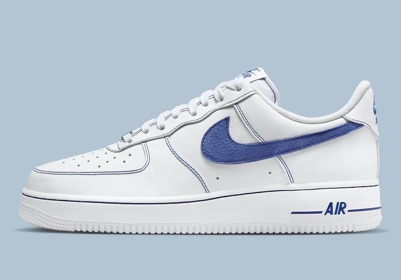 Size 11 - Nike Air Force 1 '07 LV8 White Deep Royal