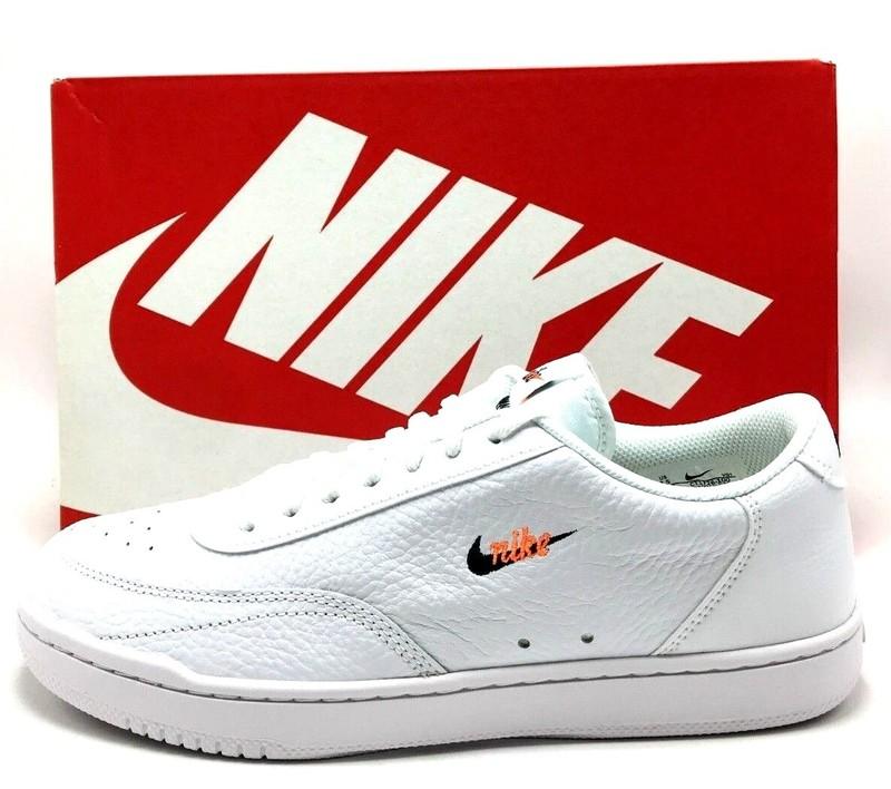 Size 11 - Nike Court Vintage Premium White