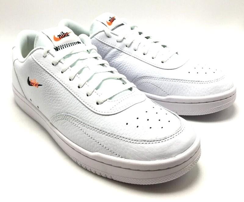 Size 11 - Nike Court Vintage Premium White