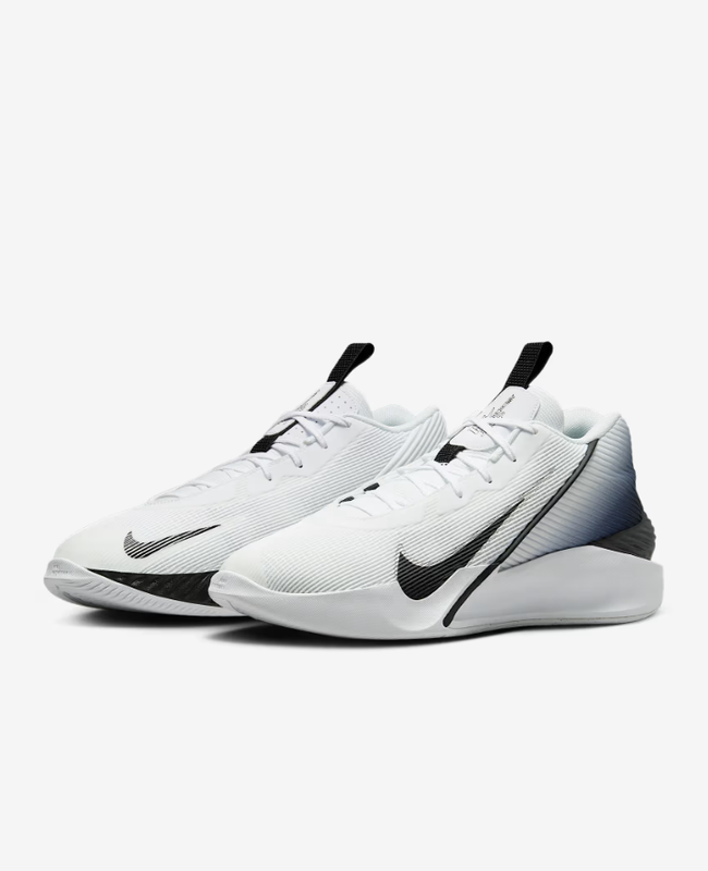 Size 11 - Nike GT Jump Academy White Black Metallic Silver