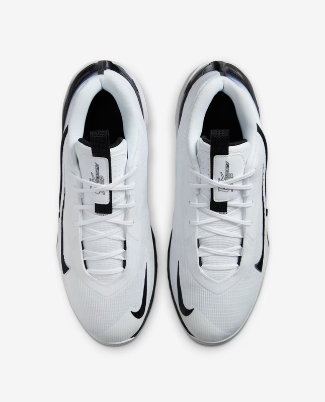 Size 11 - Nike GT Jump Academy White Black Metallic Silver