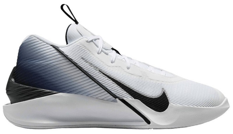 Size 11 - Nike GT Jump Academy White Black Metallic Silver