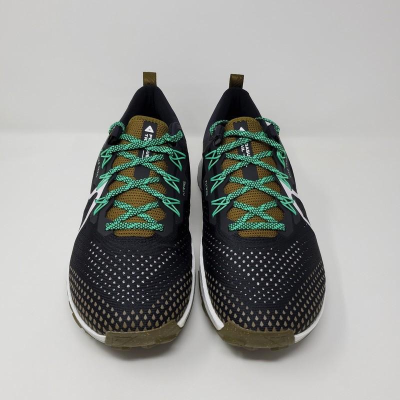 Size 11 - Nike React Pegasus Trail 4 Black Olive Flak