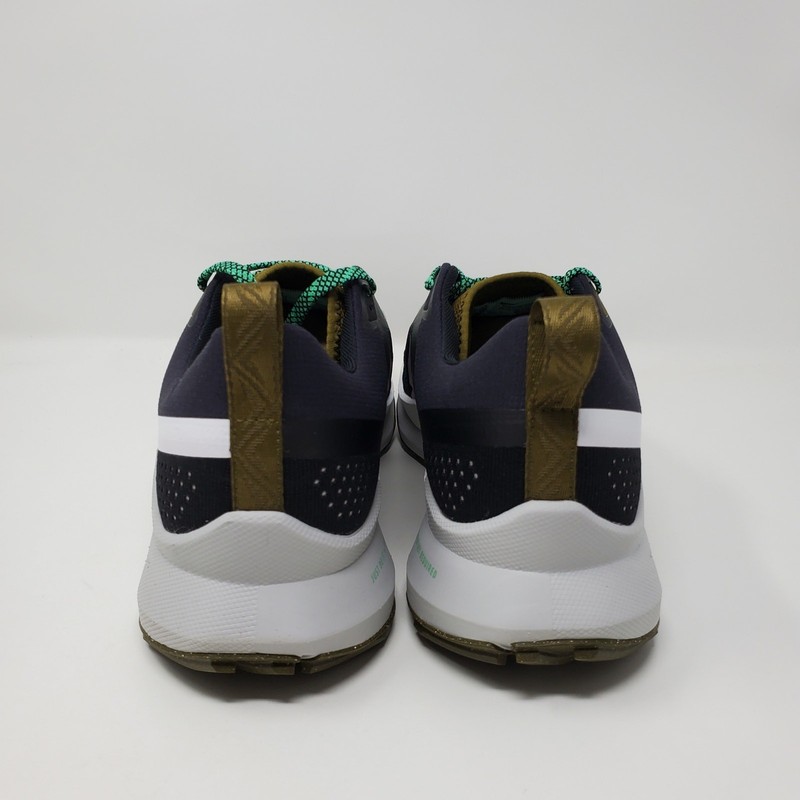 Size 11 - Nike React Pegasus Trail 4 Black Olive Flak