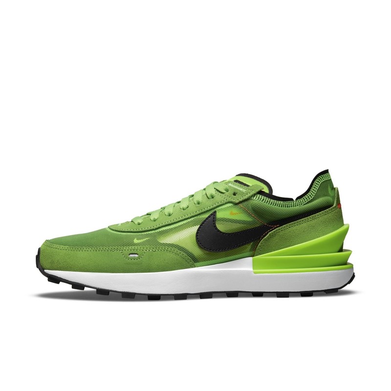 Size 11 - Nike Waffle One Electric Green