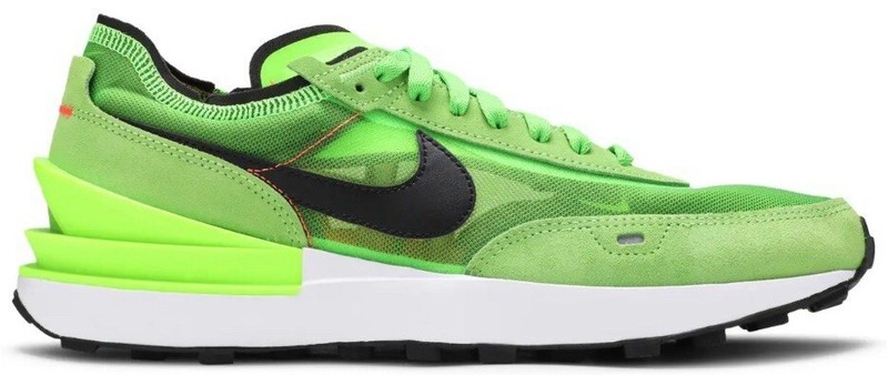Size 11 - Nike Waffle One Electric Green