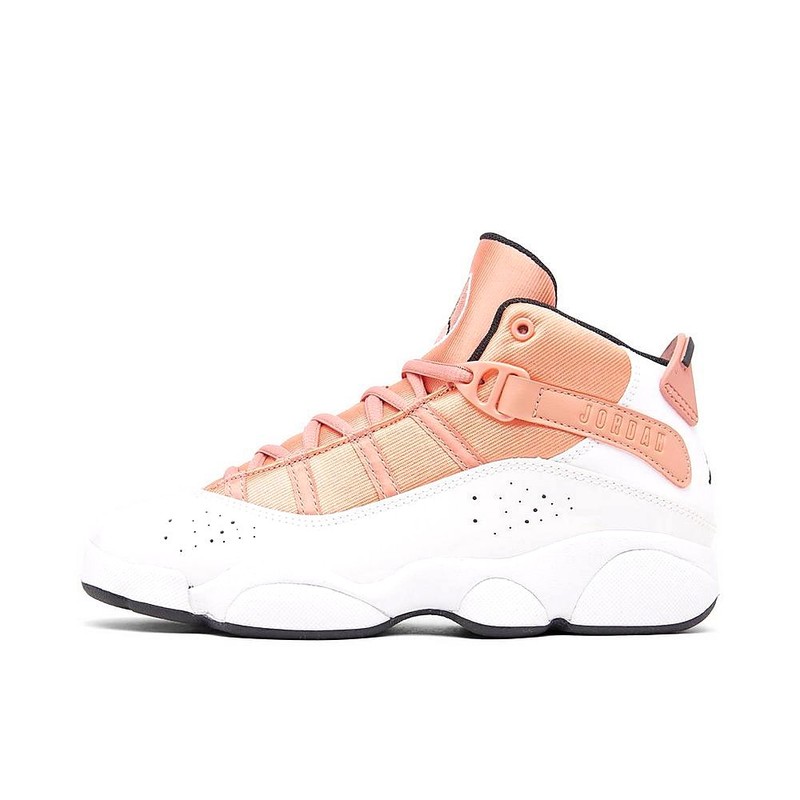 Size 11 (PS) - Jordan 6 Rings Mid Light Madder Root