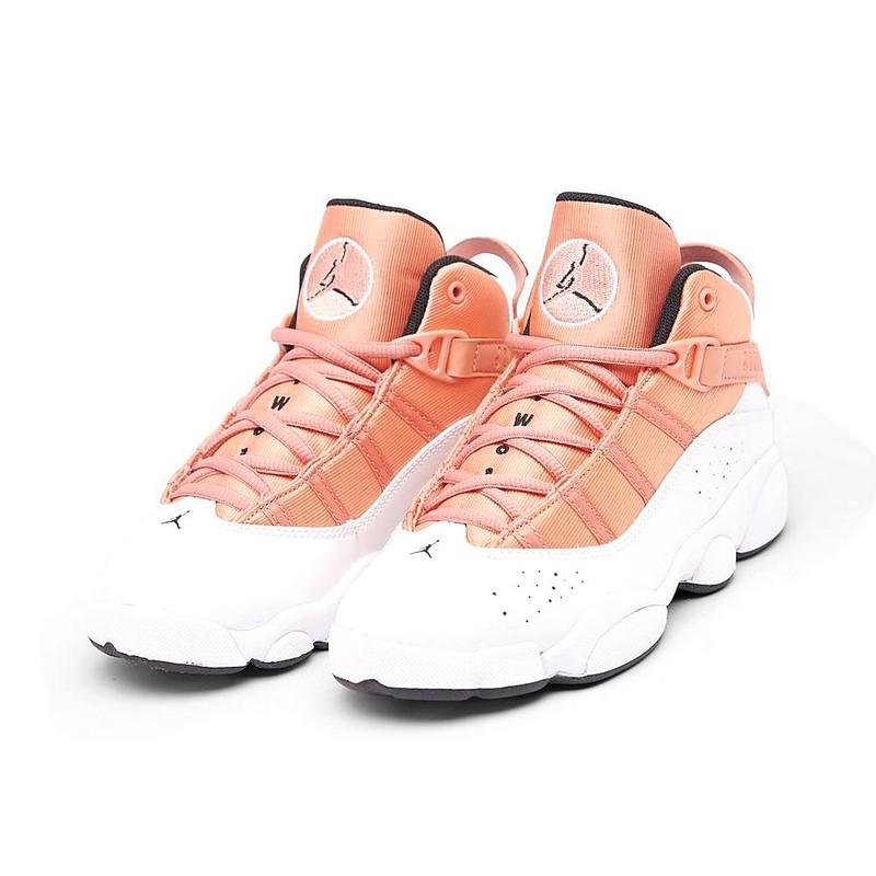 Size 11 (PS) - Jordan 6 Rings Mid Light Madder Root