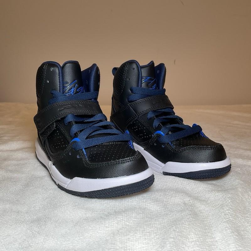Size 11 (PS) - Jordan Flight 45 Mid Black Midnight Navy