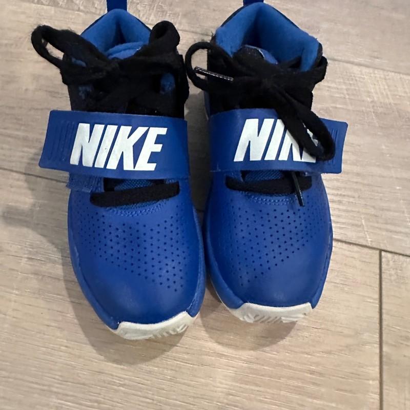 Size 11 (PS) - Nike Team Hustle D8 Mid Royal Black