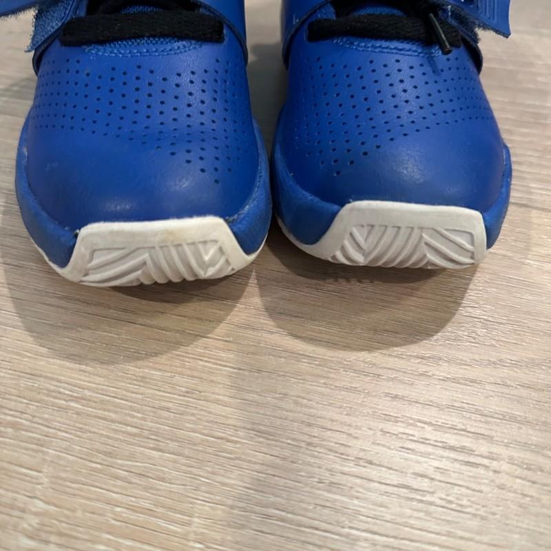 Size 11 (PS) - Nike Team Hustle D8 Mid Royal Black