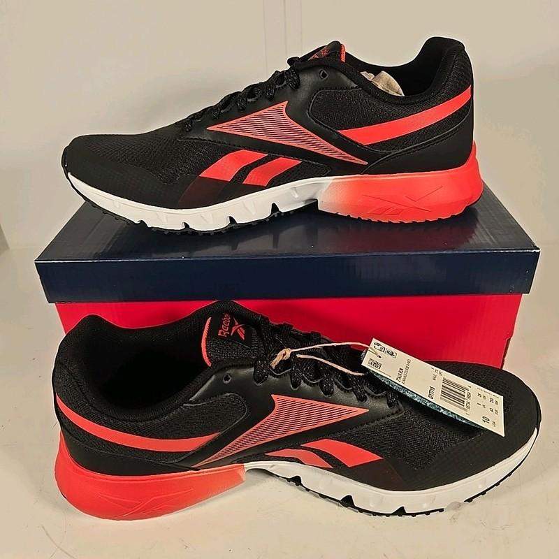 Size 11 - Reebok Ztaur Run Black Dynamic Red