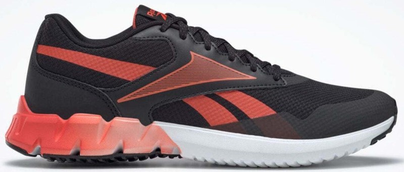 Size 11 - Reebok Ztaur Run Black Dynamic Red