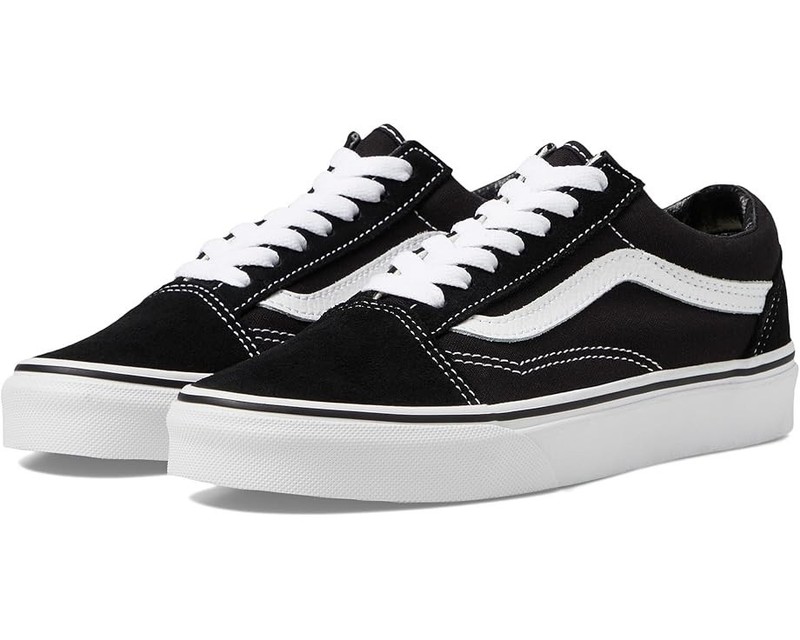 Size 11 - VANS Old Skool Black White