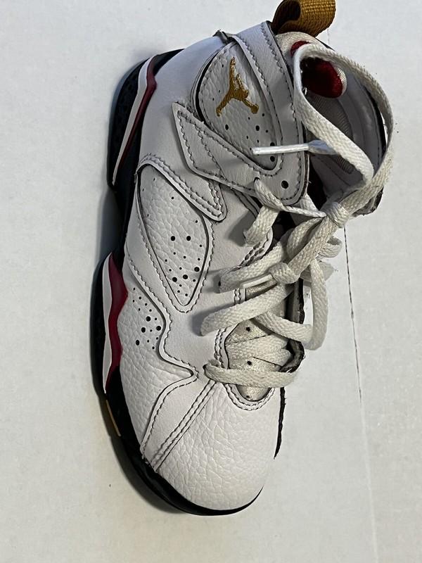 Size 11C GS) - Jordan 7 Retro 2022 Mid Cardinal