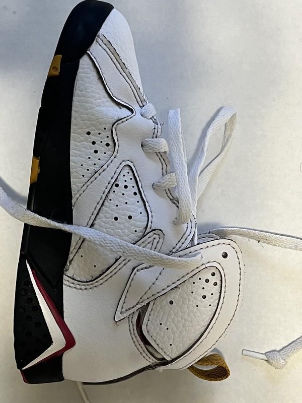 Size 11C GS) - Jordan 7 Retro 2022 Mid Cardinal
