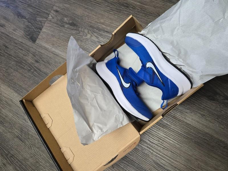 Size 11c Nike Star Runner 3 Game Royal/ White-midnight Navy