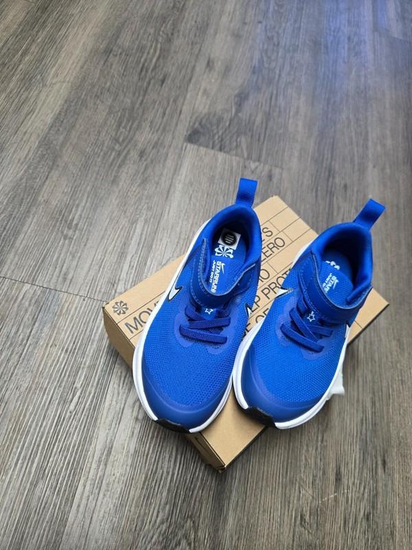 Size 11c Nike Star Runner 3 Game Royal/ White-midnight Navy