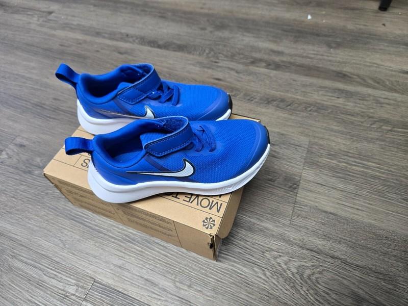 Size 11c Nike Star Runner 3 Game Royal/ White-midnight Navy