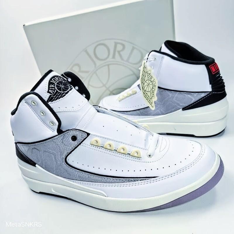 Size 12.5 - Air Jordan 2 Retro Python