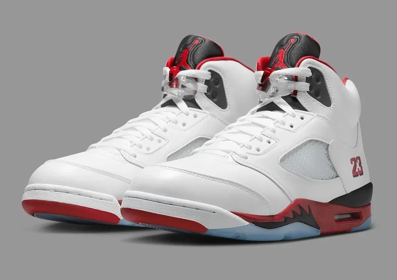 Size 12.5 - Air Jordan 5 Retro 2025 Fire Red