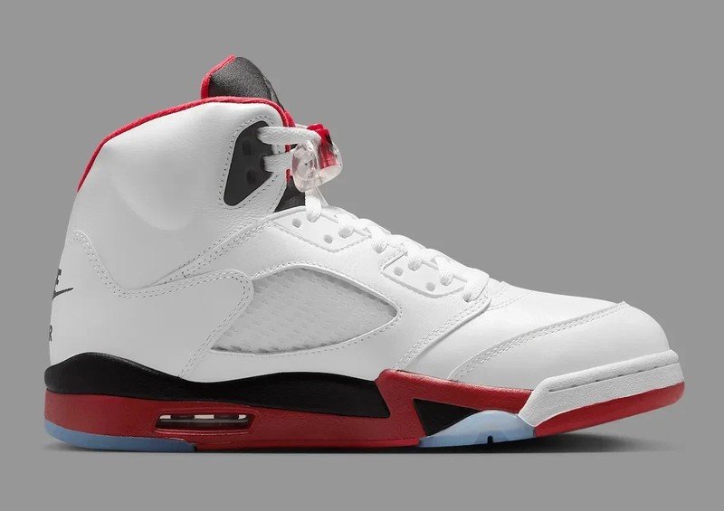 Size 12.5 - Air Jordan 5 Retro 2025 Fire Red