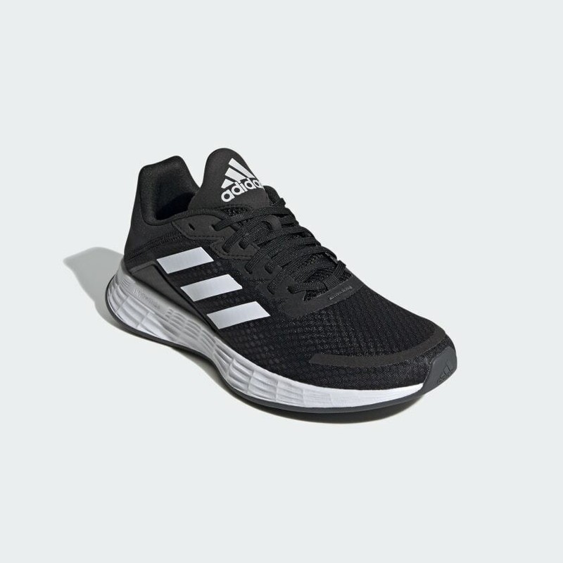 Size 12 - Adidas Duramo SL Black White W