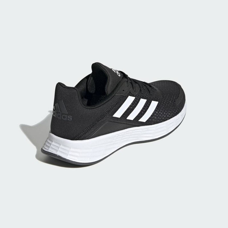 Size 12 - Adidas Duramo SL Black White W