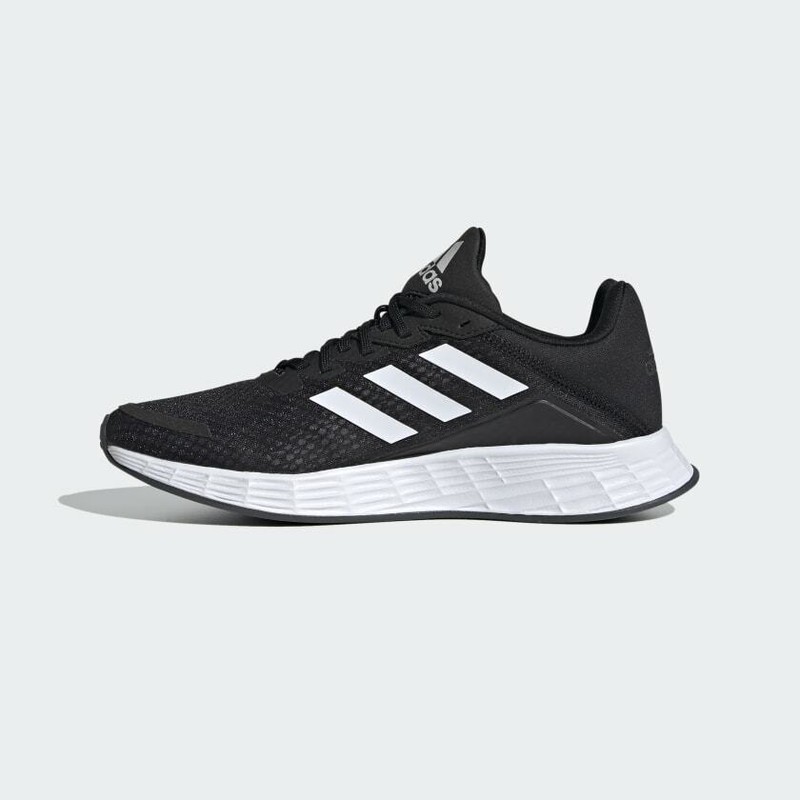 Size 12 - Adidas Duramo SL Black White W