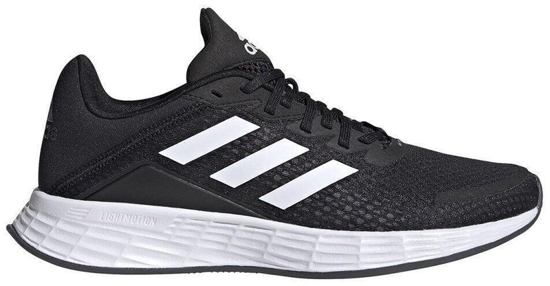 Size 12 - adidas Duramo SL Black White W