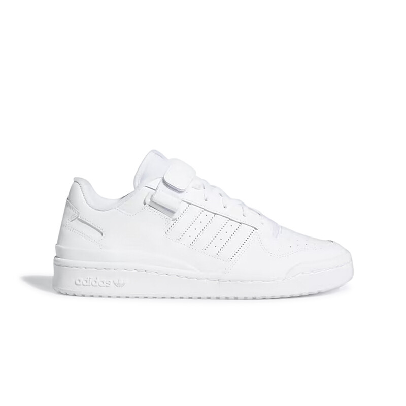 Size 12 - Adidas Forum Low Triple White