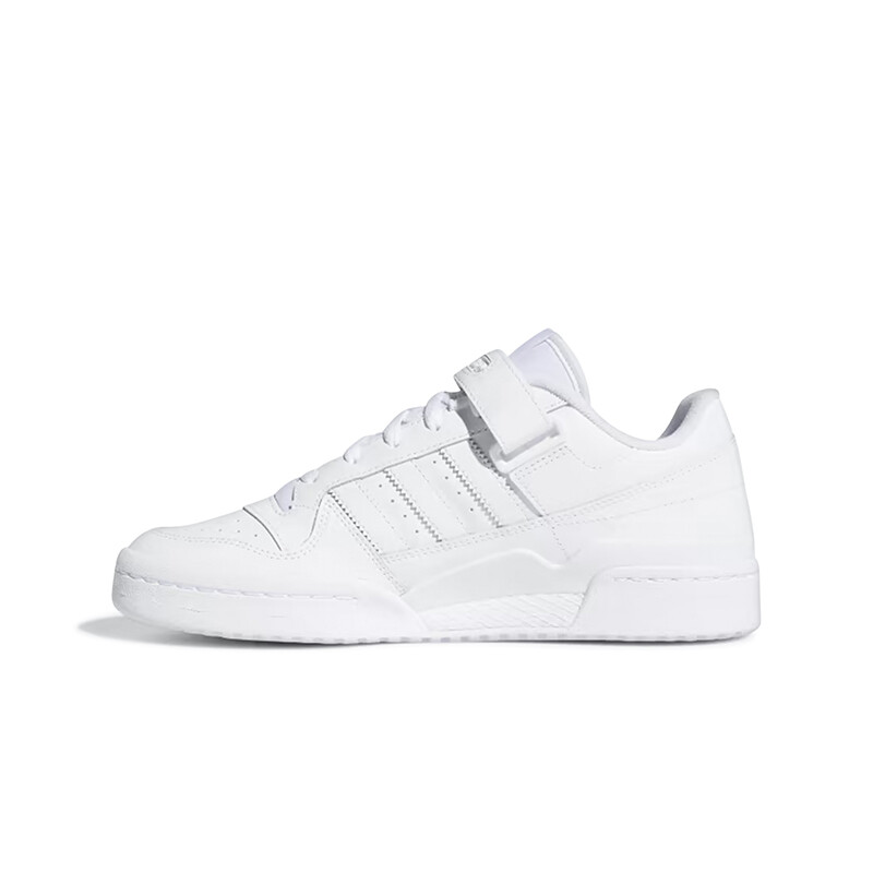 Size 12 - Adidas Forum Low Triple White