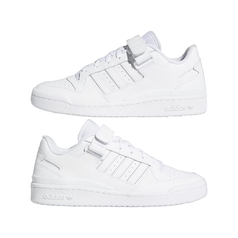 Size 12 - Adidas Forum Low Triple White