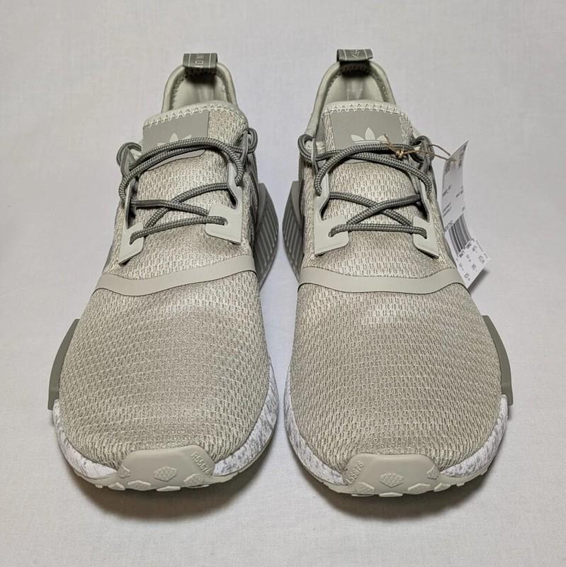 Size 12 - Adidas NMD_R1 Putty Grey