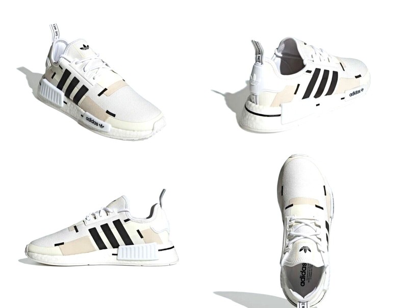 Size 12 - Adidas NMD_R1 White - GZ7947