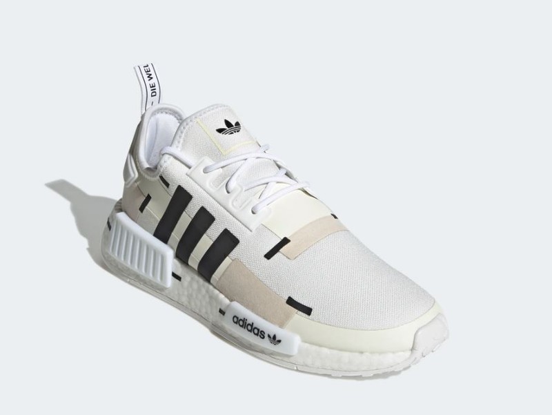 Size 12 - Adidas NMD_R1 White - GZ7947